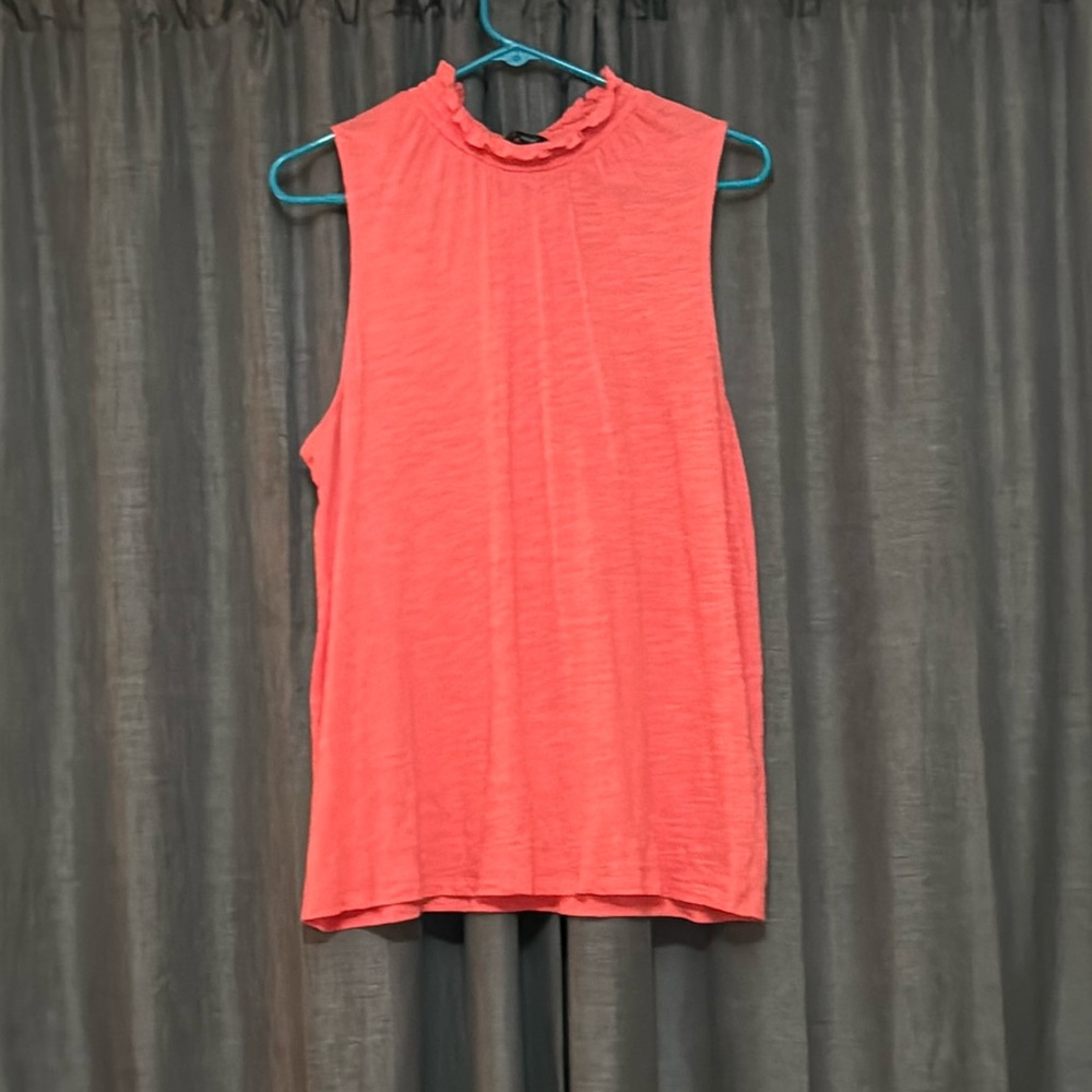 Banana Republic  turtleneck muscle tank